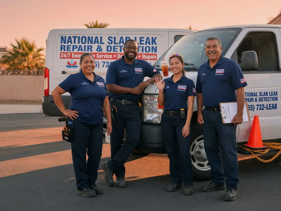 Slab Leak Detection company in Deanville, TX