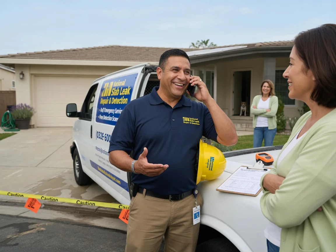 Slab Leak Detection Deanville, TX FAQs
