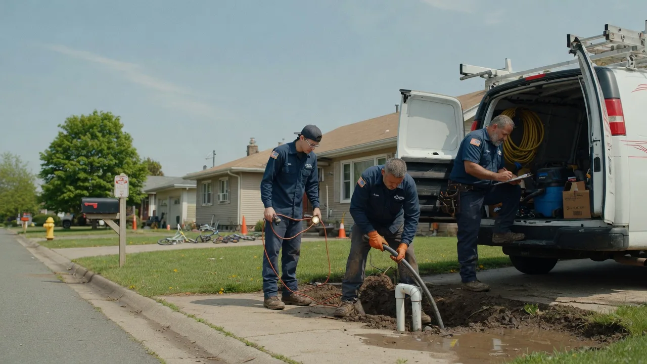 Slab Leak Detection in Deanville, TX near me