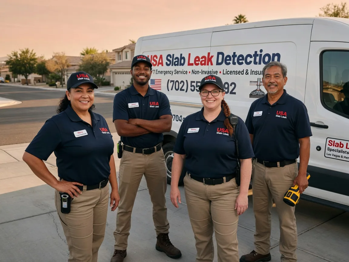 Slab Leak Repair company in Deanville, TX